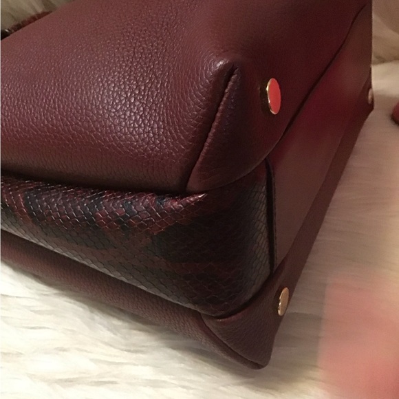 Michael kors Lrg leather Rollins satchel tote - Picture 14 of 16